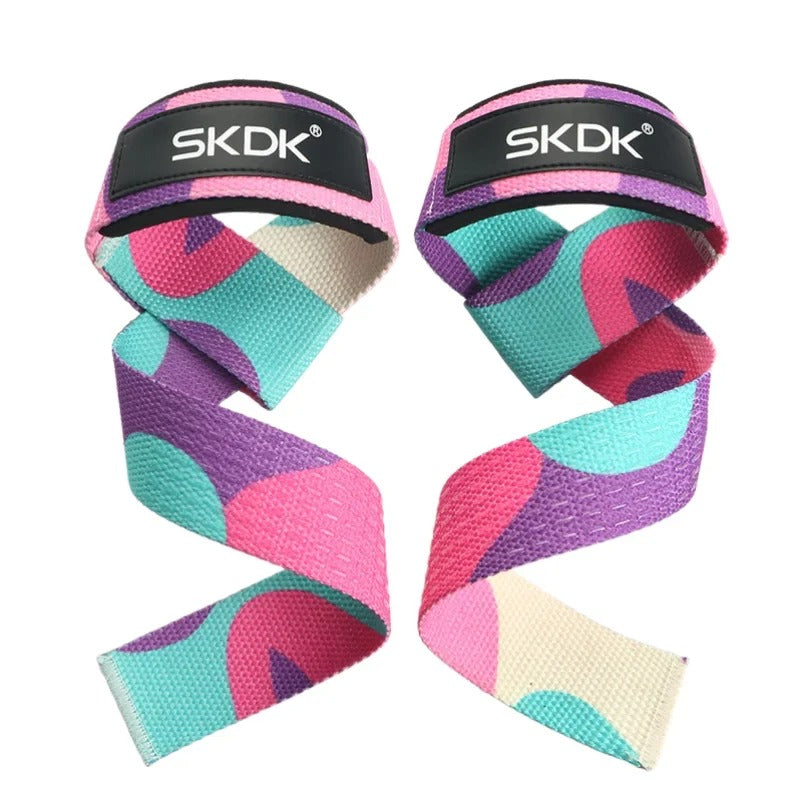 2Pcs Weightlifting Wrist Support Straps