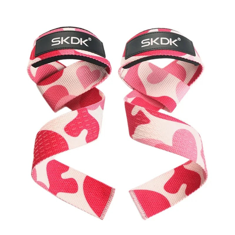 2Pcs Weightlifting Wrist Support Straps