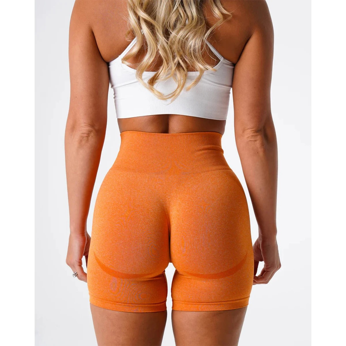Seamless Booty-Lift Yoga Shorts