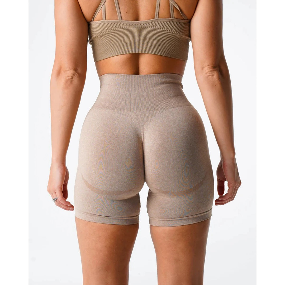 Seamless Booty-Lift Yoga Shorts