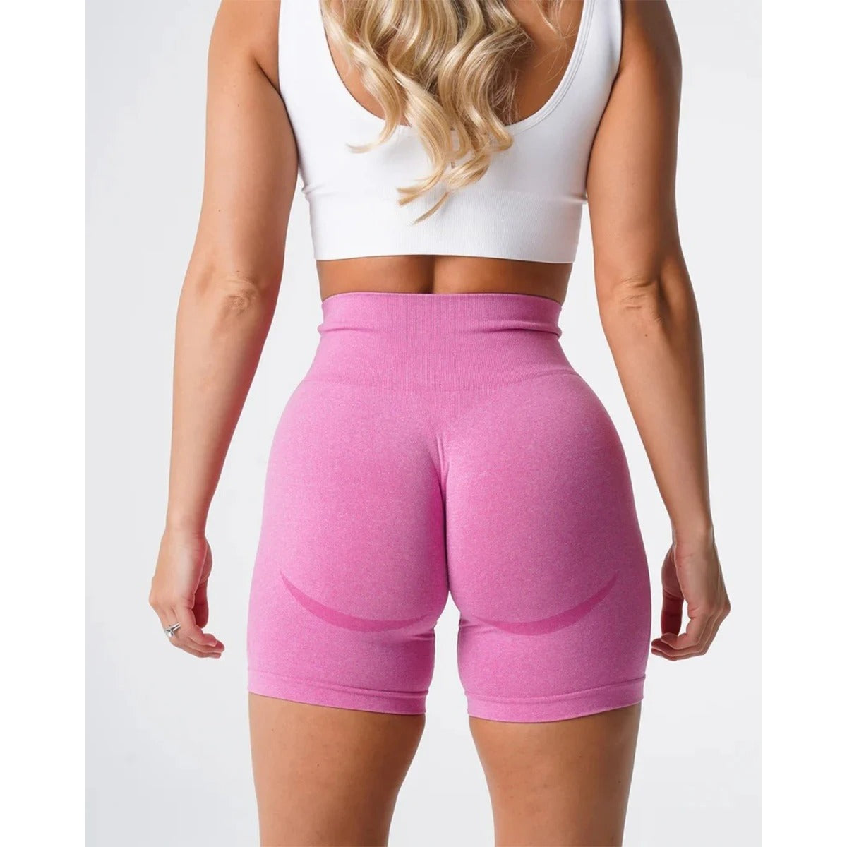 Seamless Booty-Lift Yoga Shorts