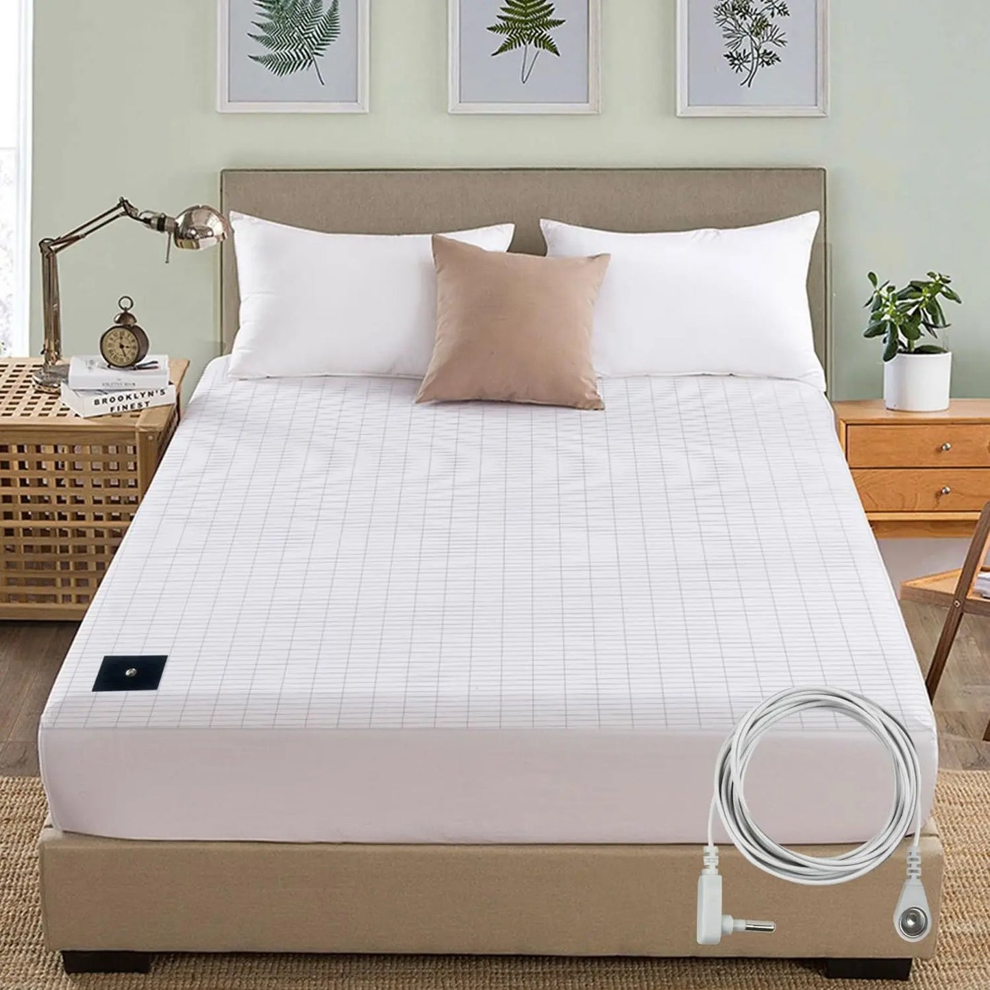 Organic Earthing Fitted Sheet