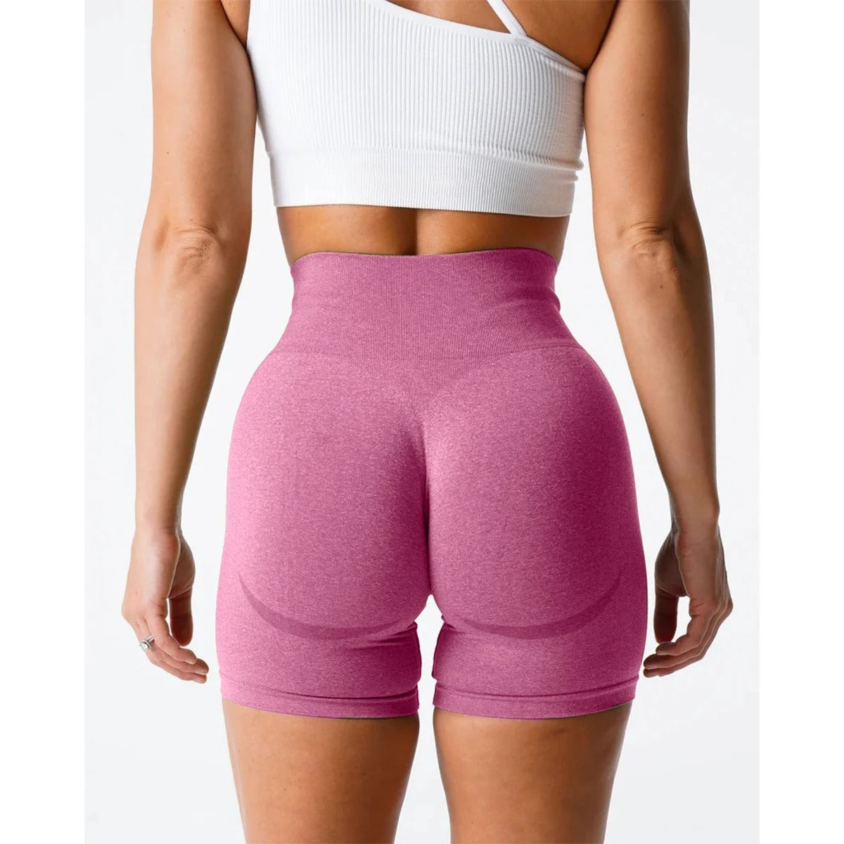 Seamless Booty-Lift Yoga Shorts