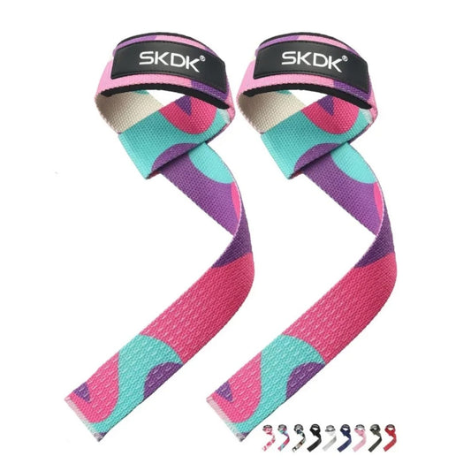 2Pcs Weightlifting Wrist Support Straps