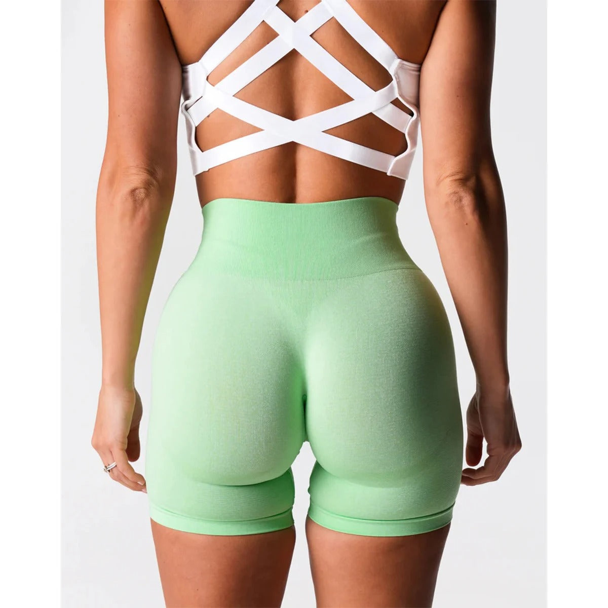 Seamless Booty-Lift Yoga Shorts