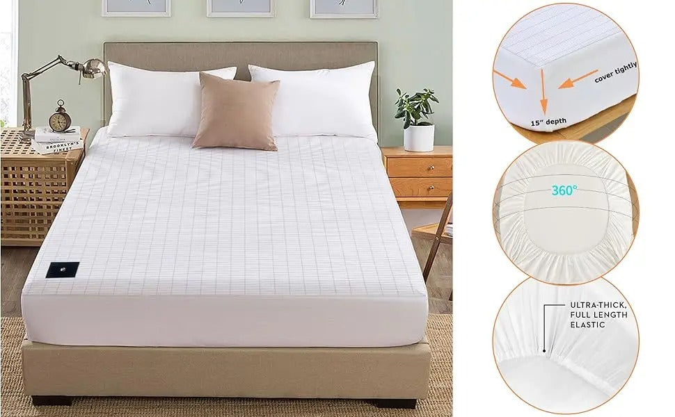 Organic Earthing Fitted Sheet