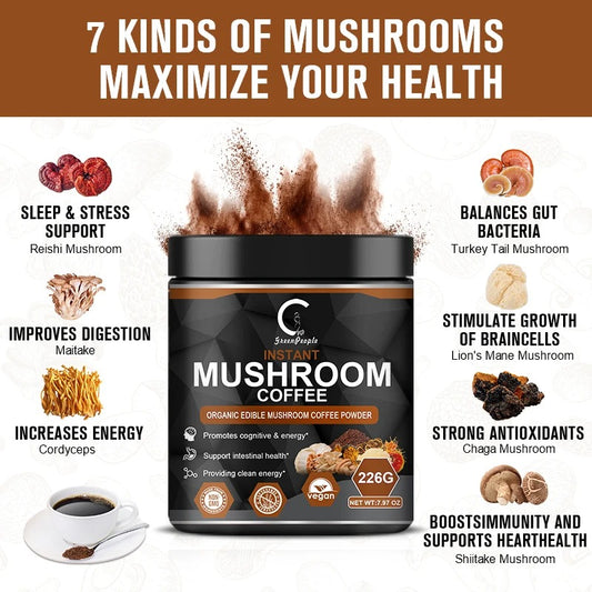 10X Mushroom Coffee