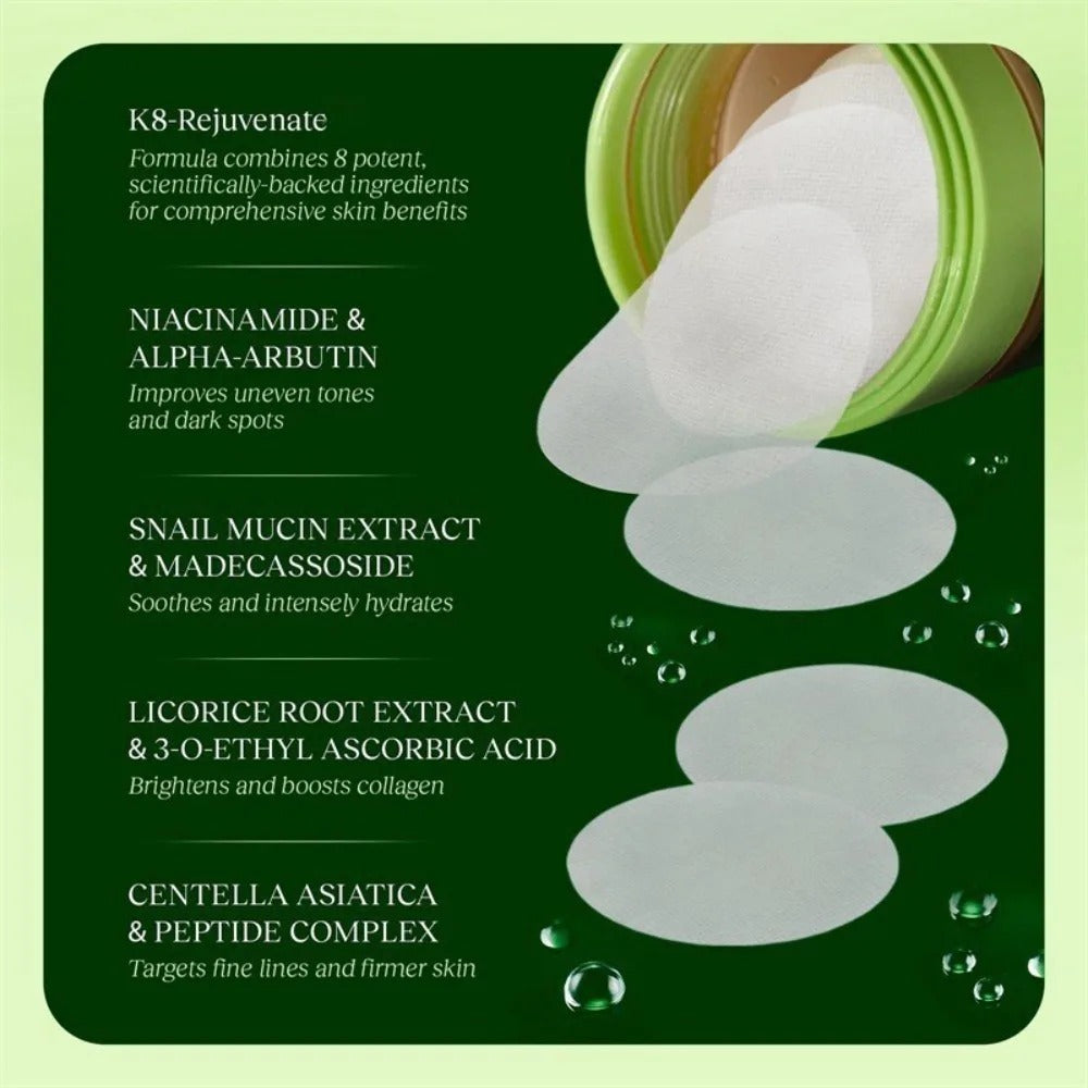 Centella Cleansing Pads – Moisturize & Firm (100pcs)