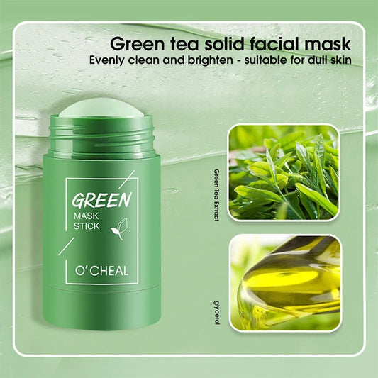 Green Tea & Honey Peach Facial Stick