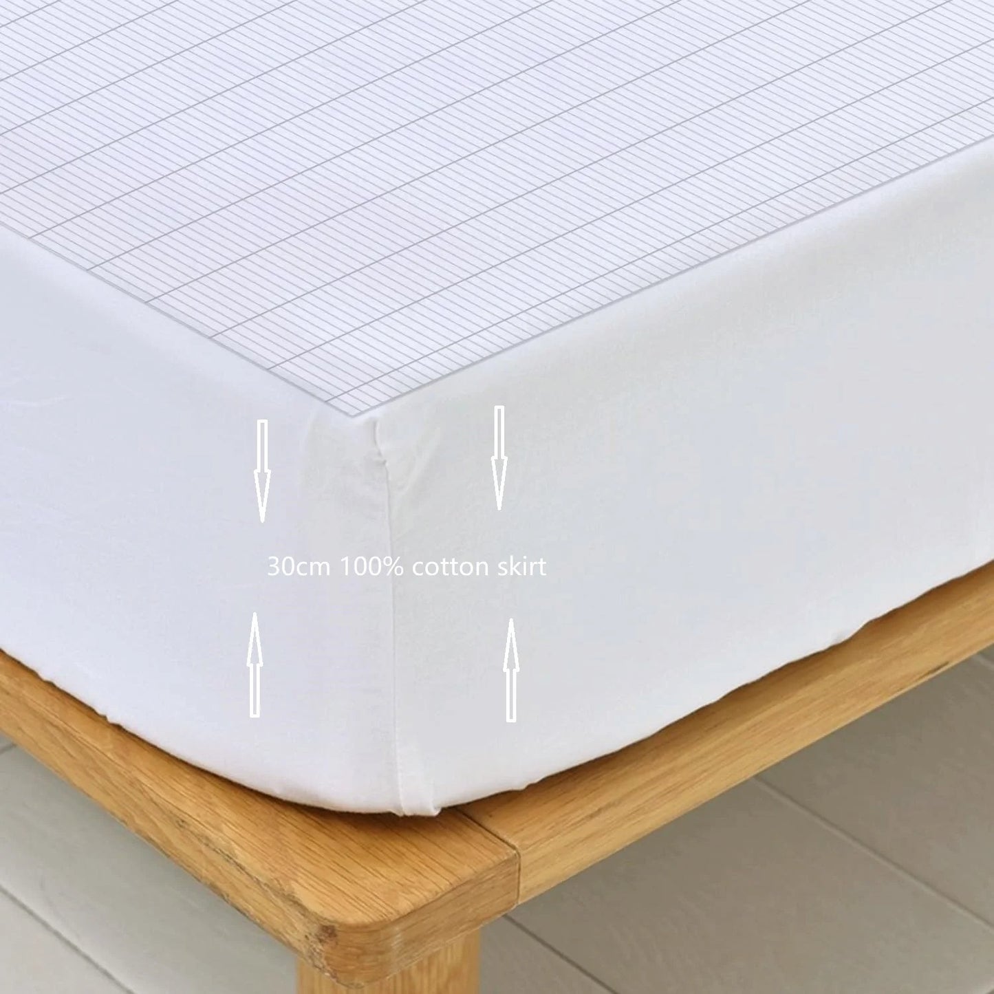Organic Earthing Fitted Sheet