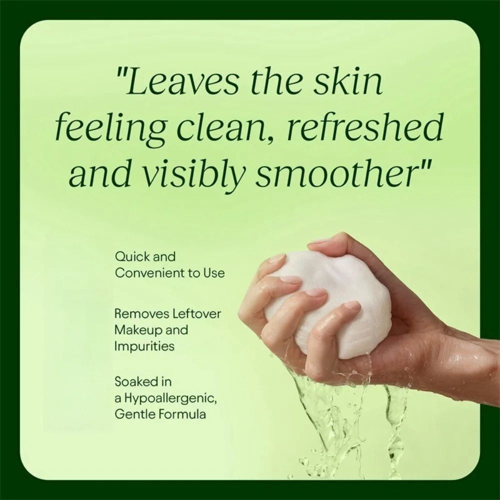 Centella Cleansing Pads – Moisturize & Firm (100pcs)