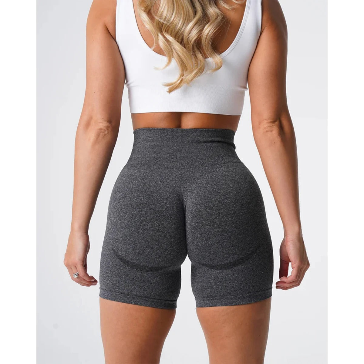 Seamless Booty-Lift Yoga Shorts