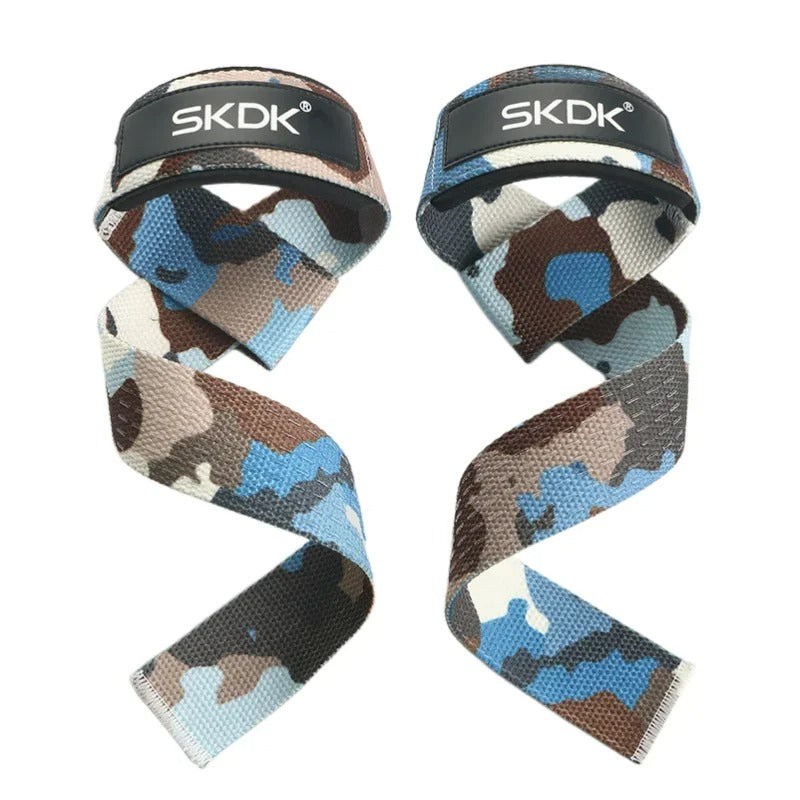 2Pcs Weightlifting Wrist Support Straps