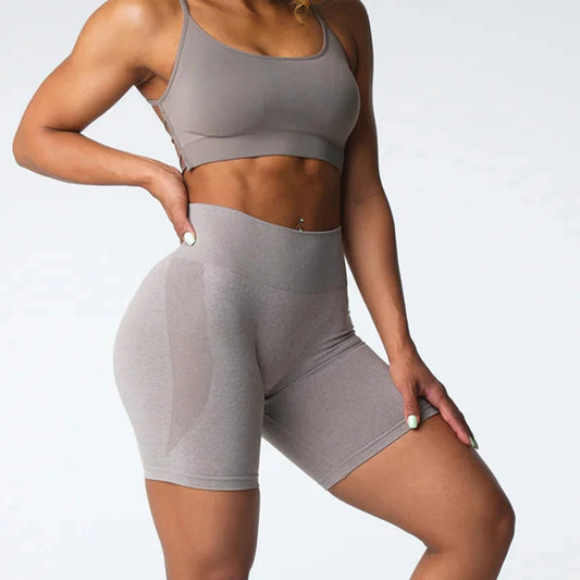 Seamless Booty-Lift Yoga Shorts