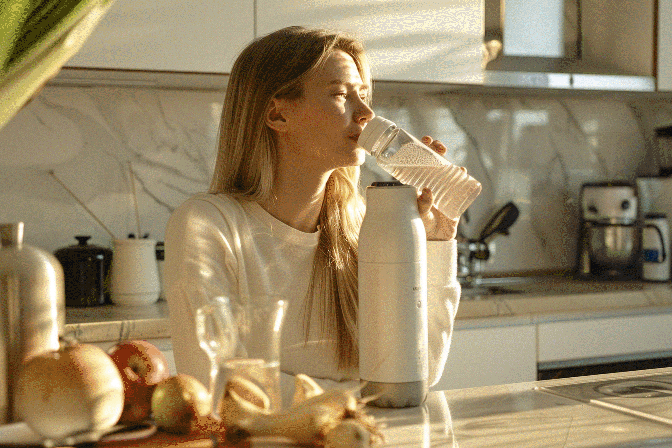 420ML Portable Hydrogen Water Bottle