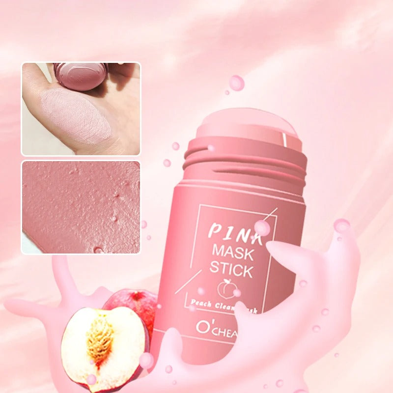 Green Tea & Honey Peach Facial Stick