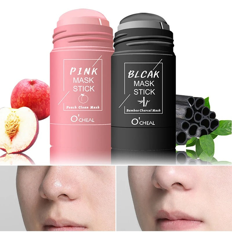 Green Tea & Honey Peach Facial Stick