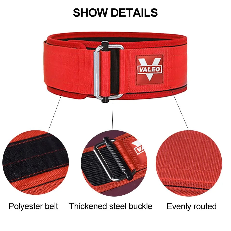 Adjustable Weightlifting Belt