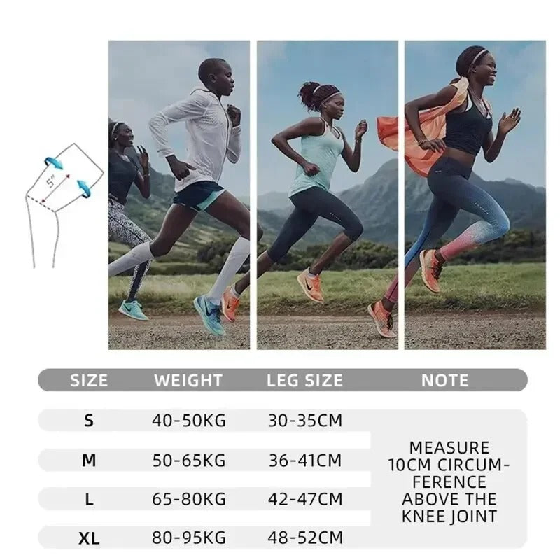 Adjustable Knee Compression Sleeve
