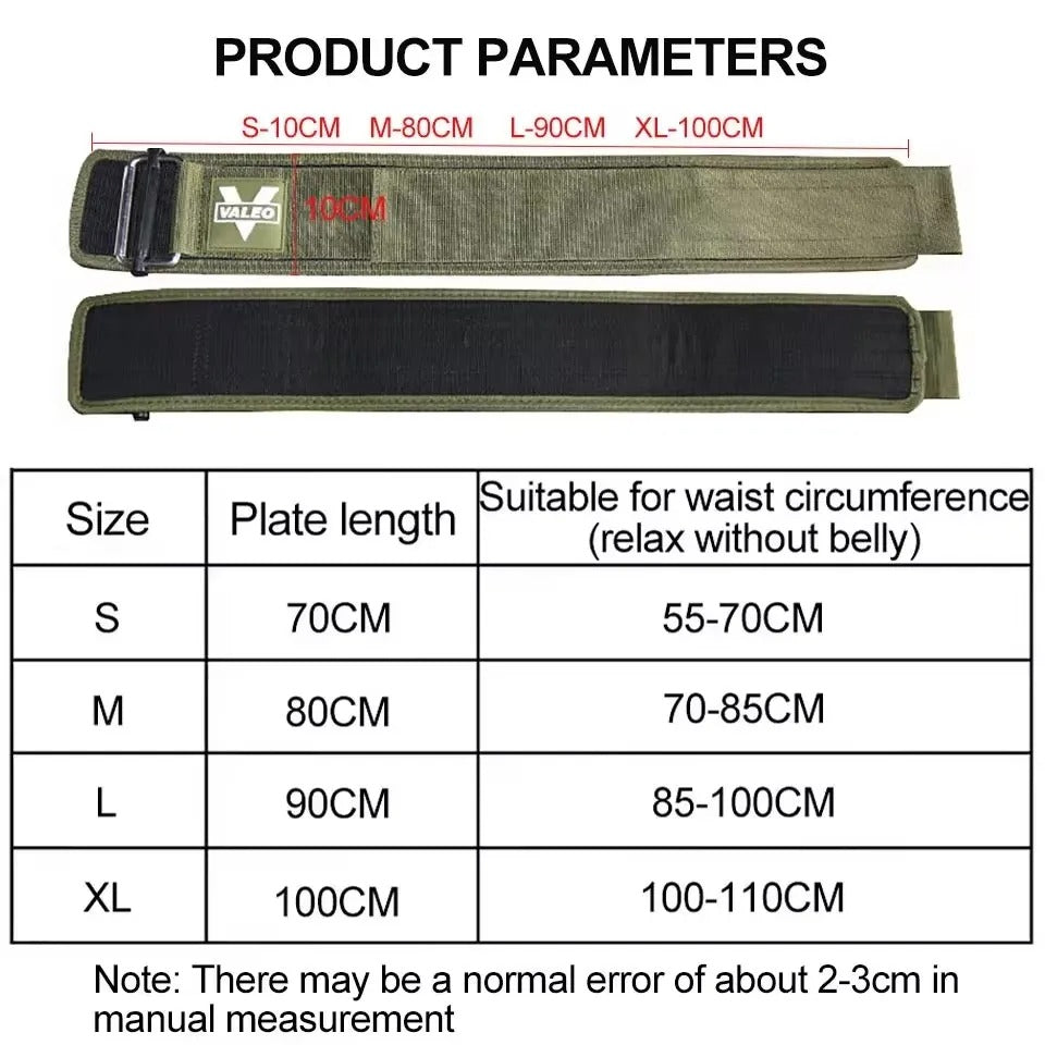 Adjustable Weightlifting Belt