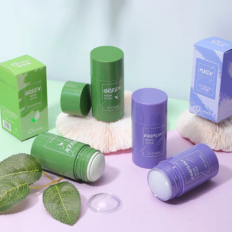 Green Tea & Honey Peach Facial Stick