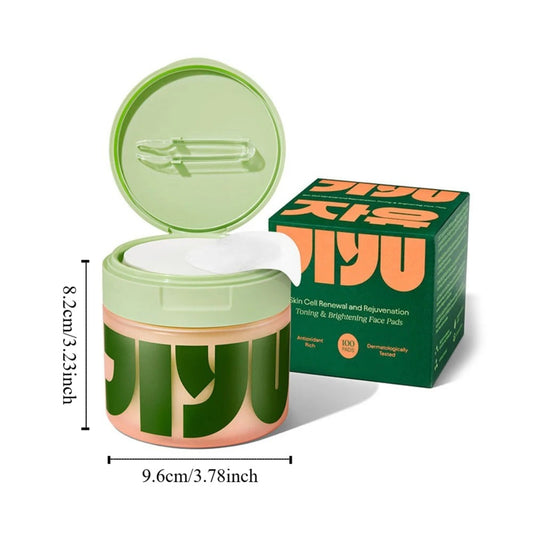 Centella Cleansing Pads – Moisturize & Firm (100pcs)