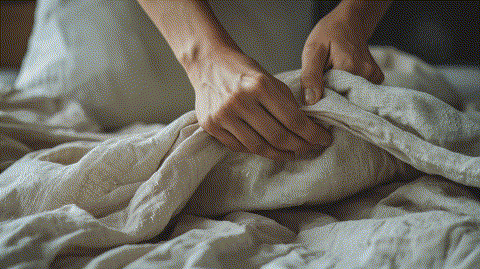 Organic Earthing Fitted Sheet