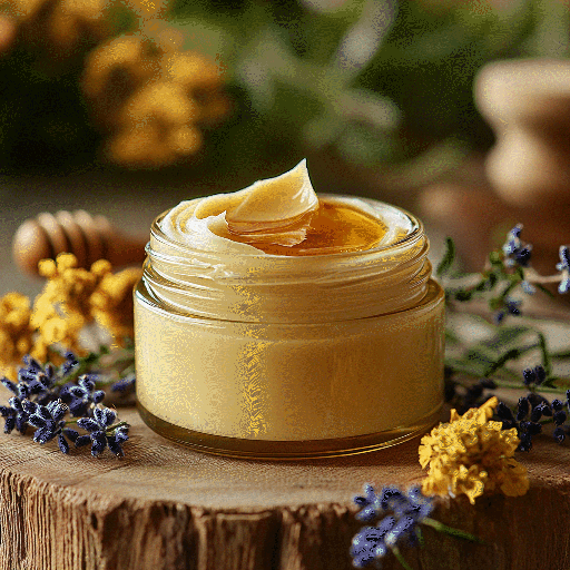 Whipped Beef Tallow Honey Moisturizing Cream
