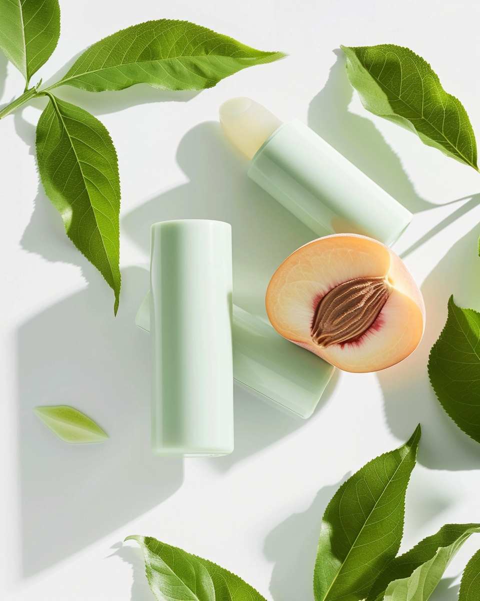 Green Tea & Honey Peach Facial Stick