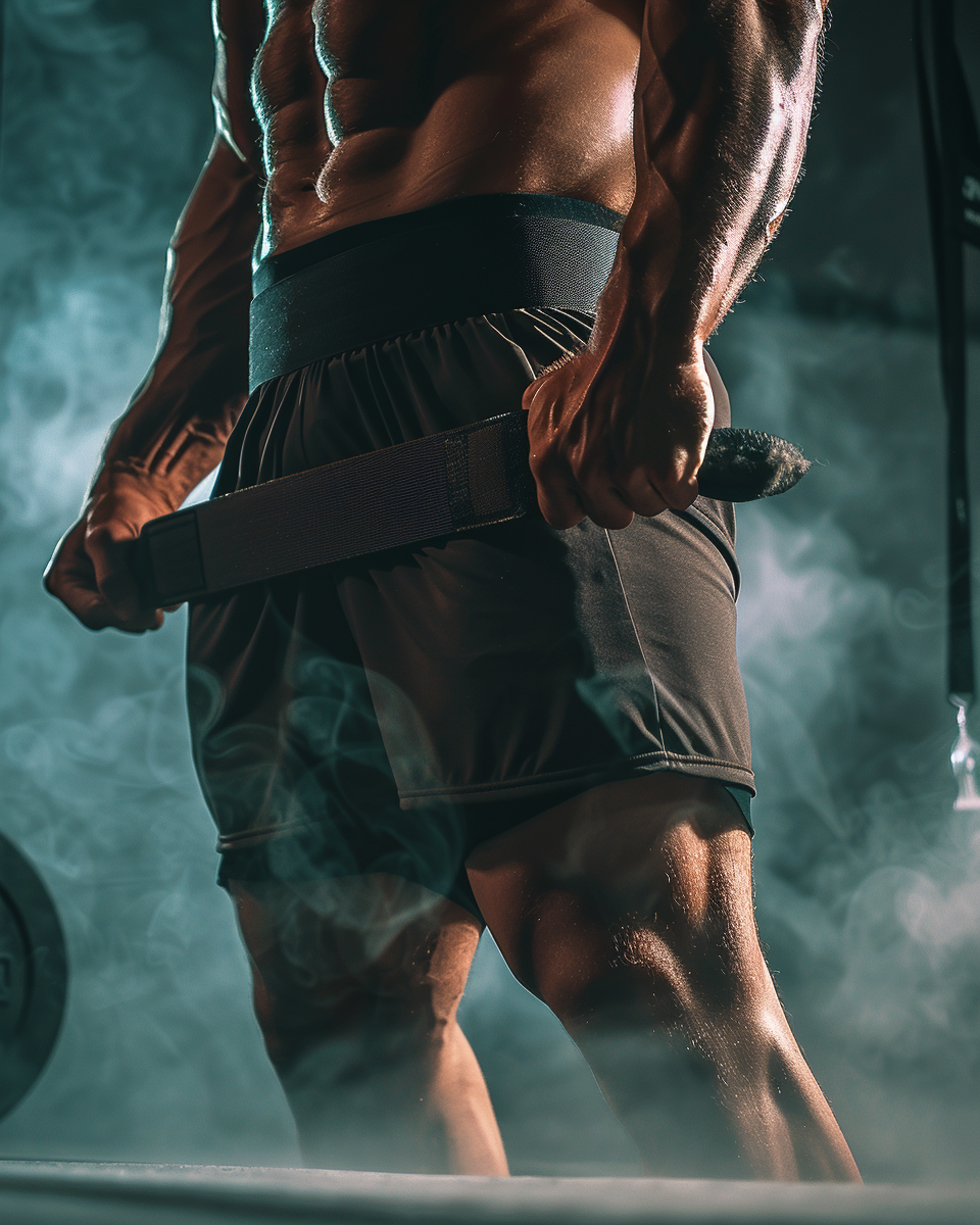 Adjustable Weightlifting Belt