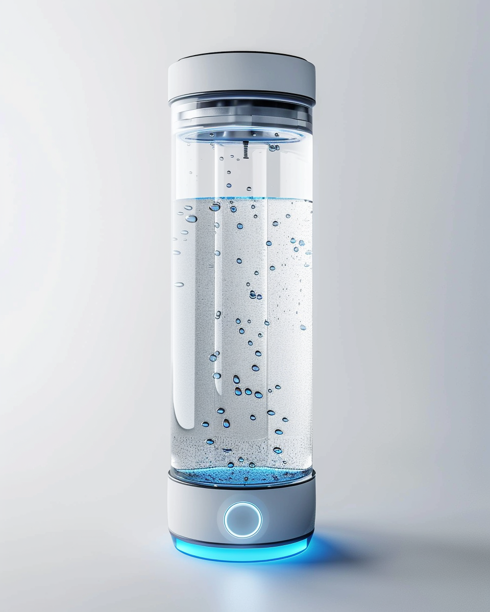420ML Portable Hydrogen Water Bottle