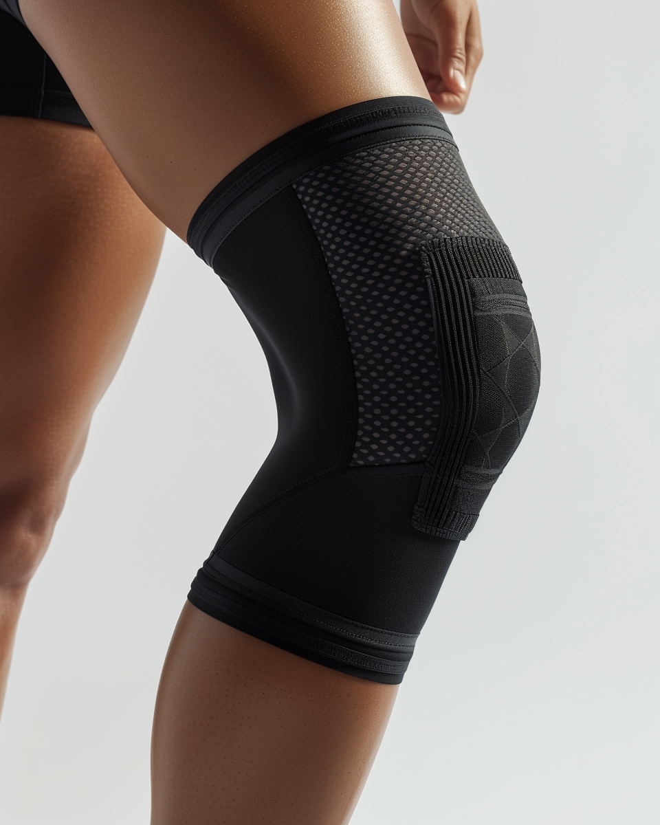 Adjustable Knee Compression Sleeve