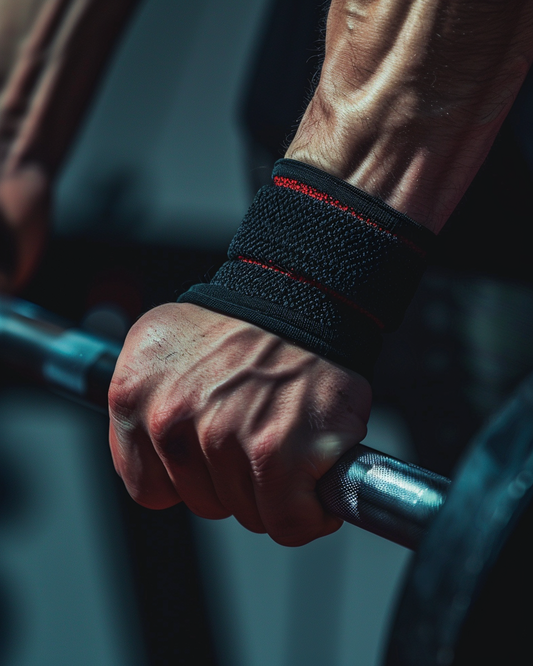2Pcs Weightlifting Wrist Support Straps