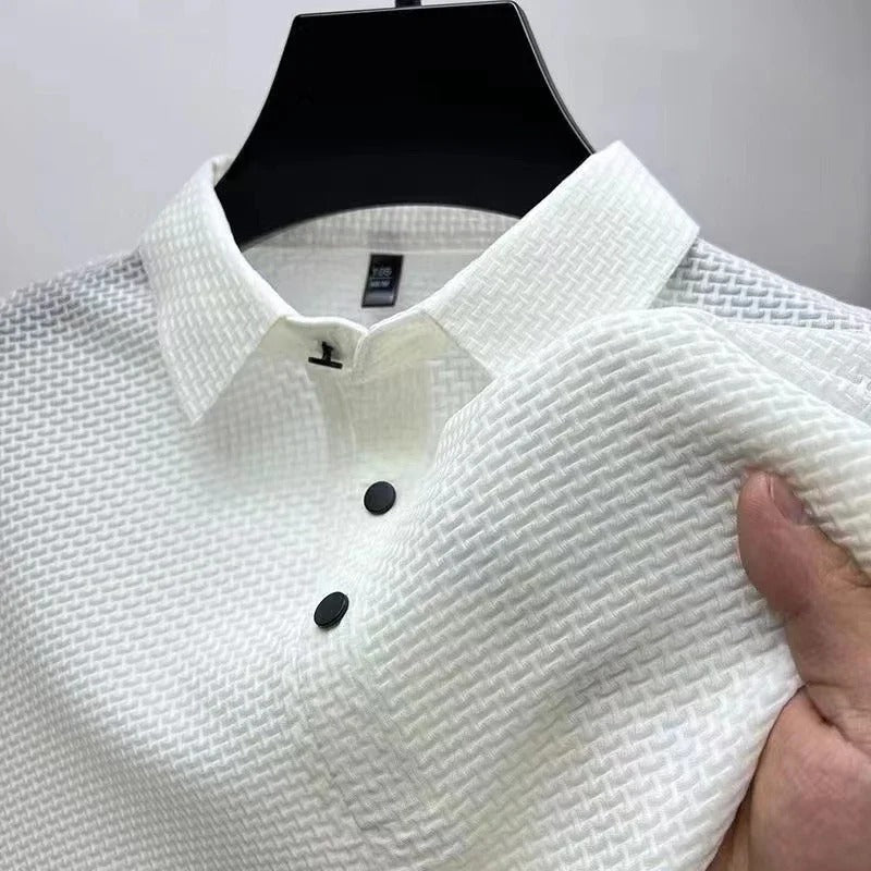 Air Cool Mesh Polo